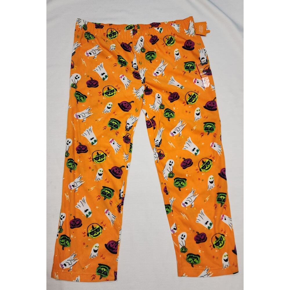 Halloween pumpkin pajama pants XXL men's by Hyde and eek boutique